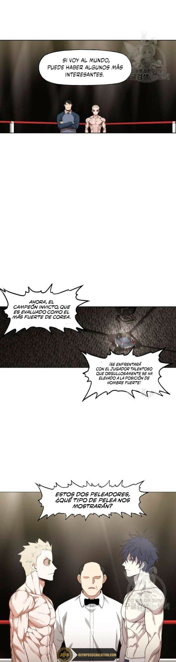 Read El boxeador ES Manga Online
