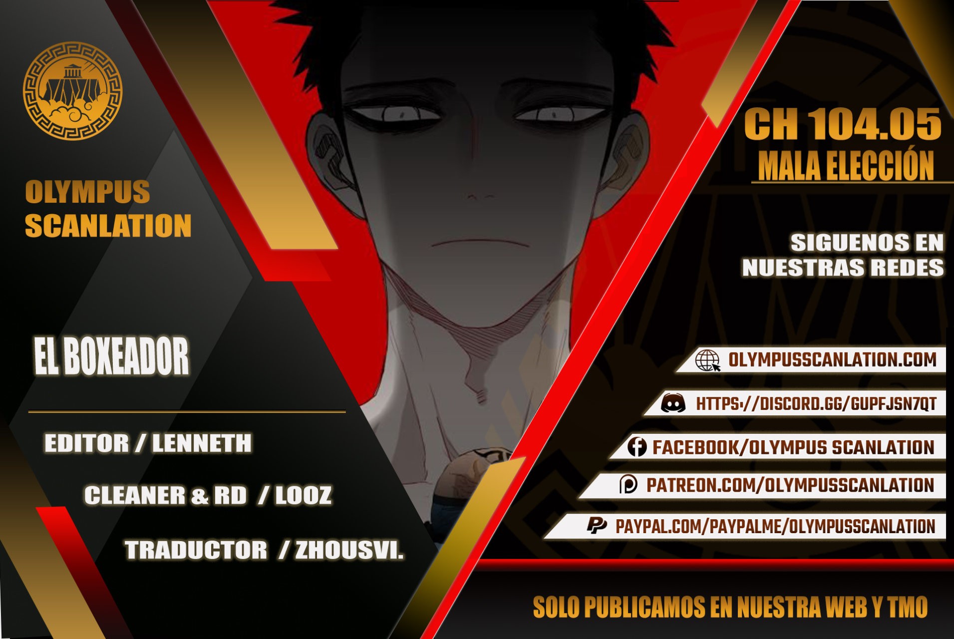 Read El boxeador ES Manga Online