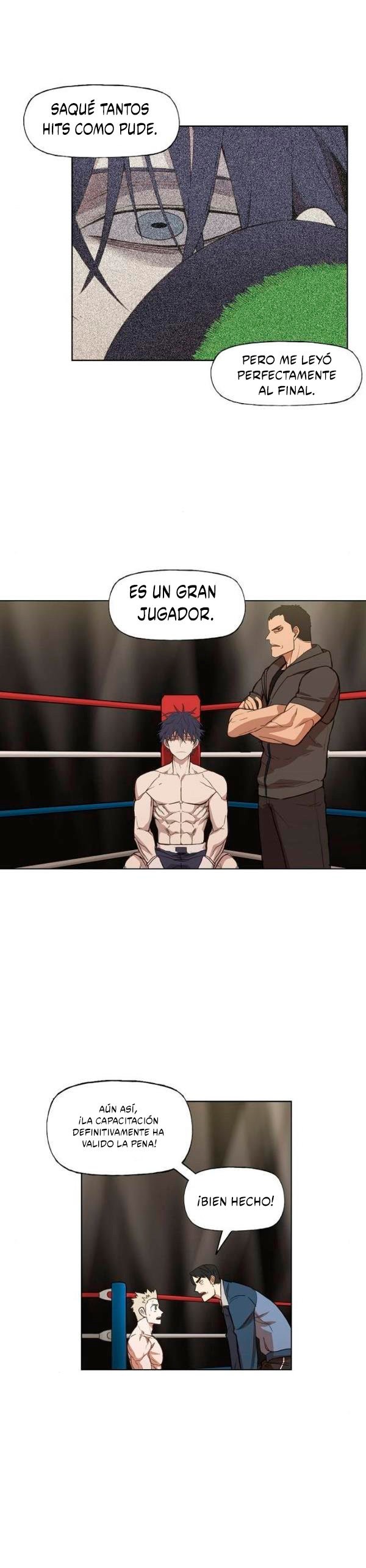 Read El boxeador ES Manga Online