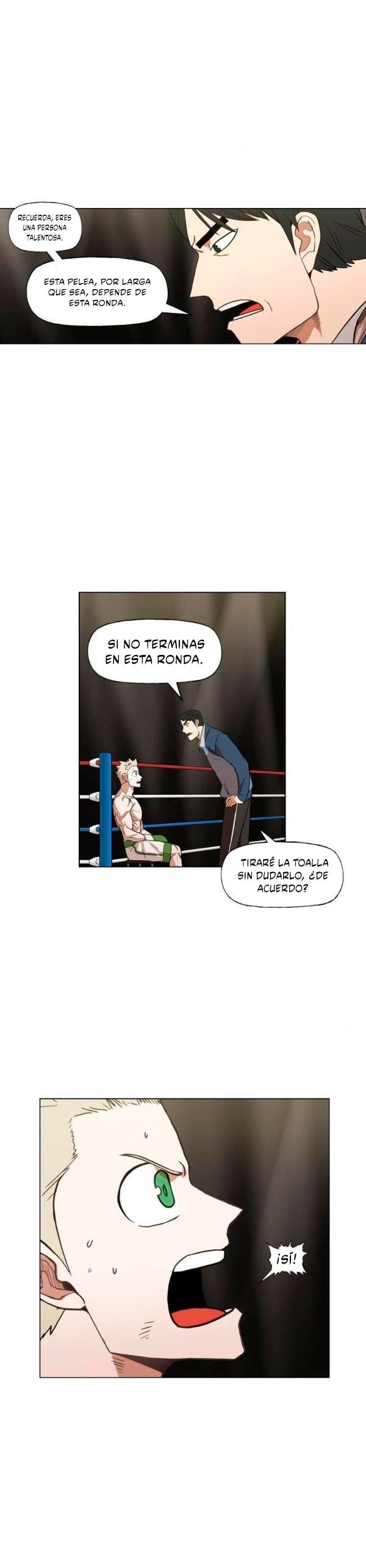 Read El boxeador ES Manga Online