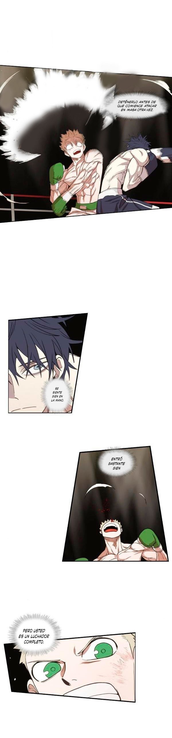 Read El boxeador ES Manga Online