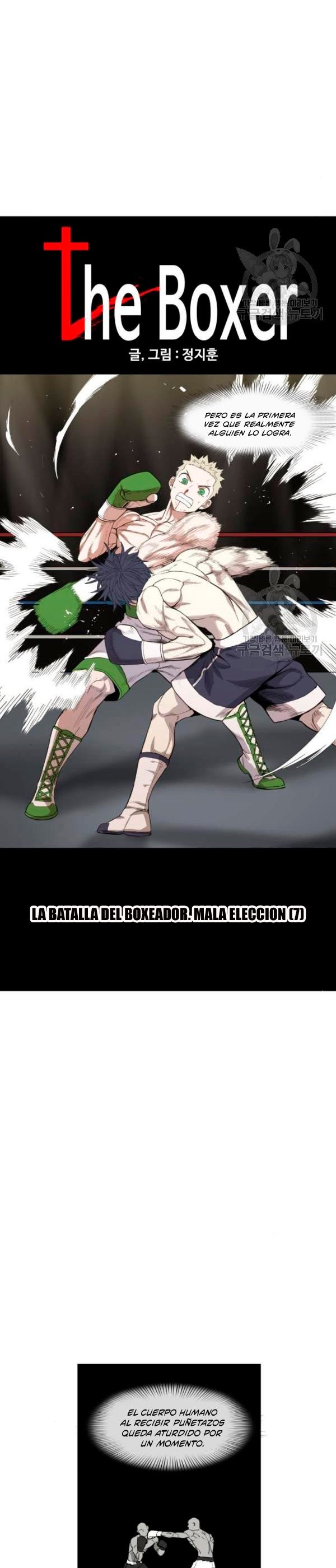 Read El boxeador ES Manga Online
