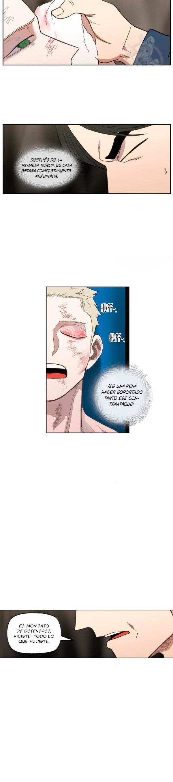 Read El boxeador ES Manga Online