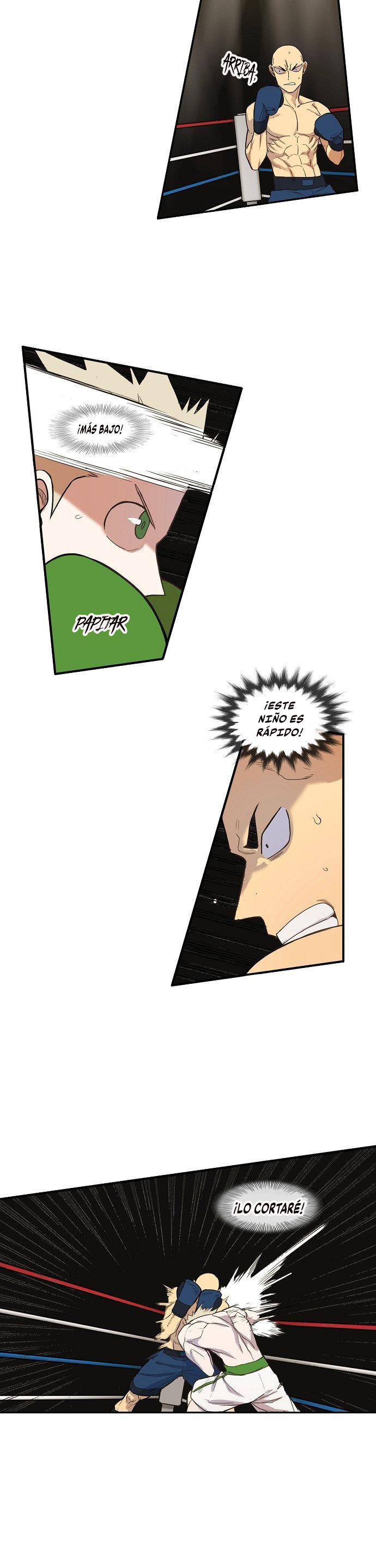 Read El boxeador ES Manga Online