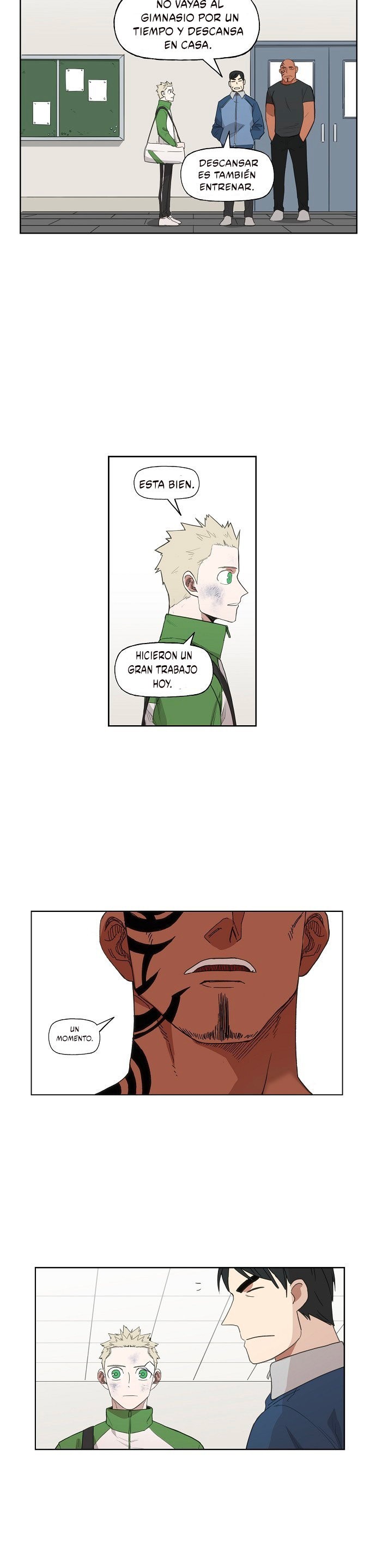 Read El boxeador ES Manga Online
