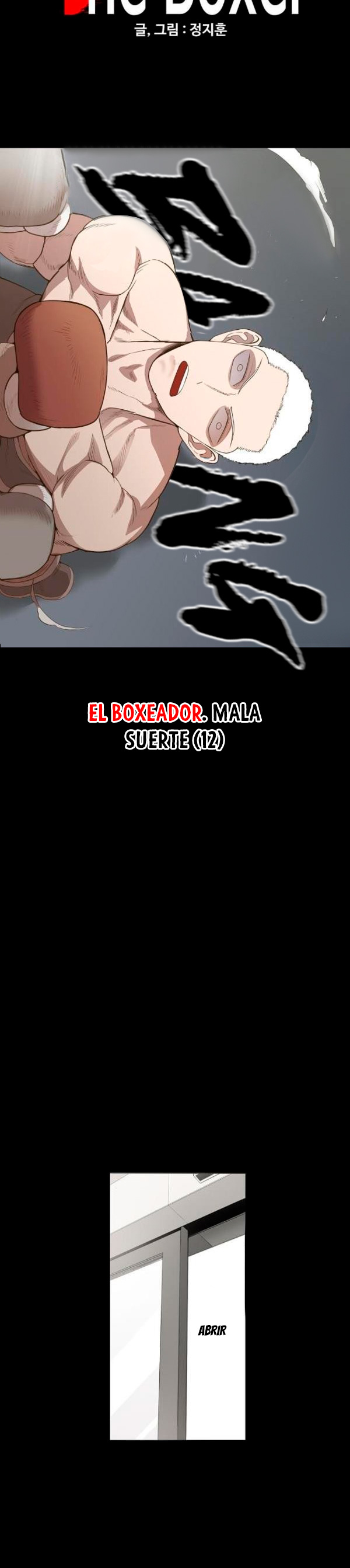 Read El boxeador ES Manga Online