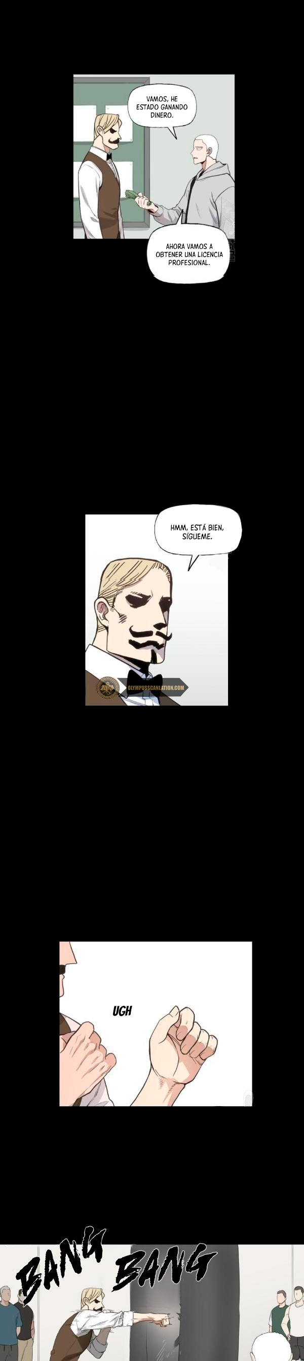 Read El boxeador ES Manga Online