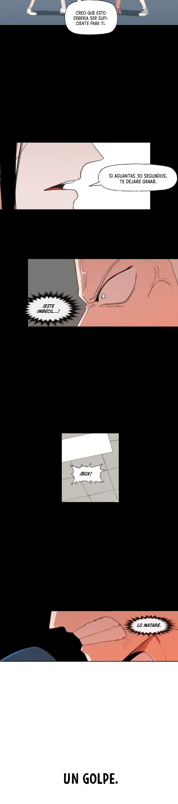 Read El boxeador ES Manga Online