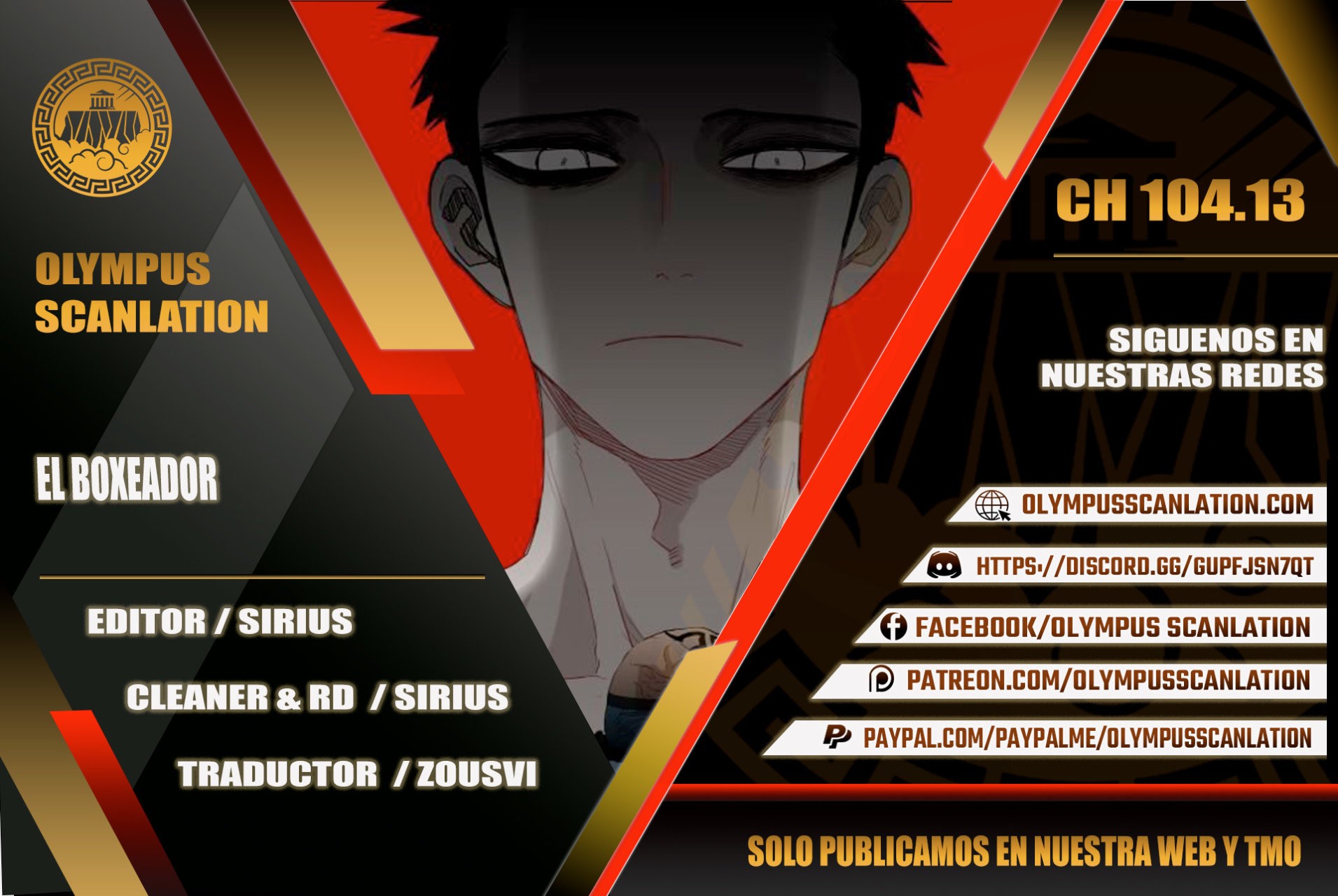 Read El boxeador ES Manga Online