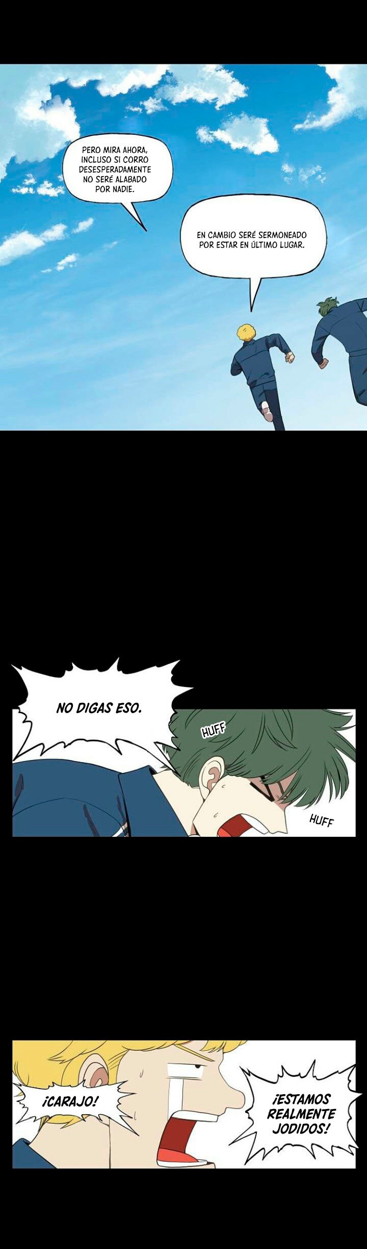 Read El boxeador ES Manga Online