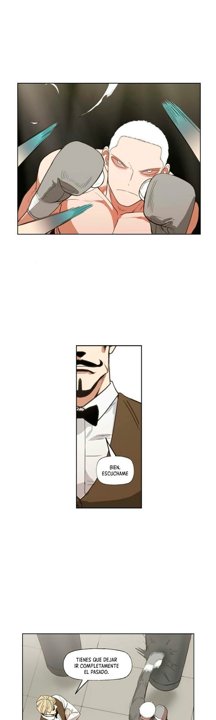 Read El boxeador ES Manga Online