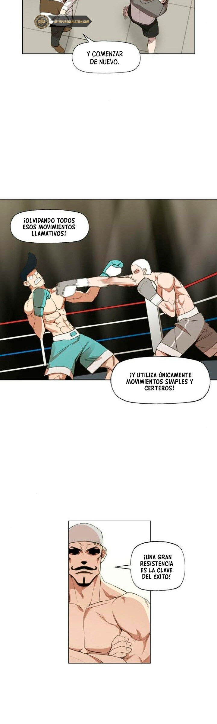 Read El boxeador ES Manga Online