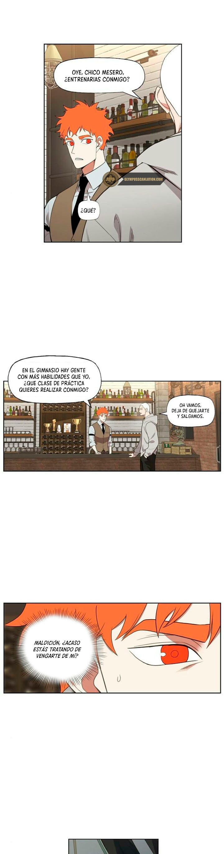 Read El boxeador ES Manga Online