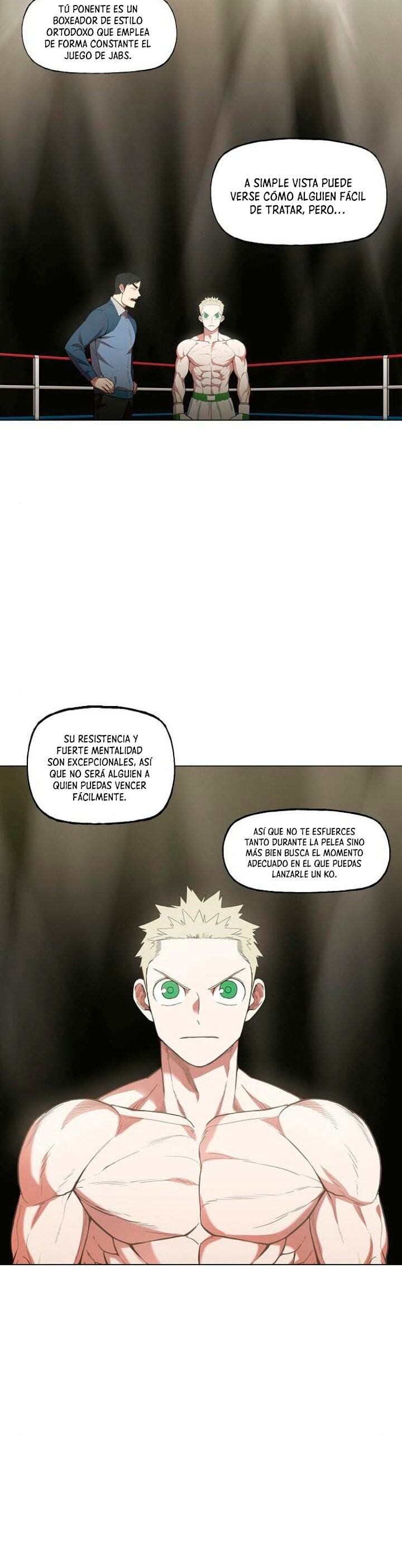Read El boxeador ES Manga Online