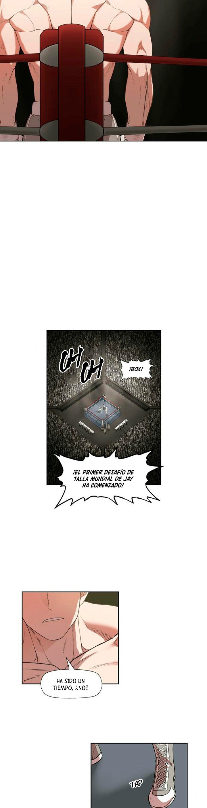 Read El boxeador ES Manga Online