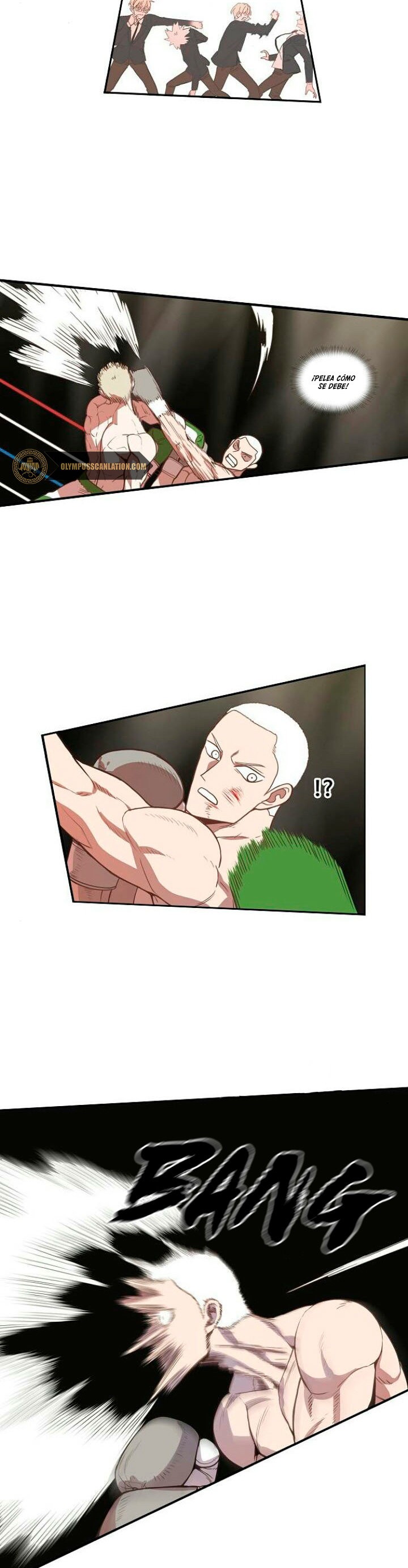 Read El boxeador ES Manga Online