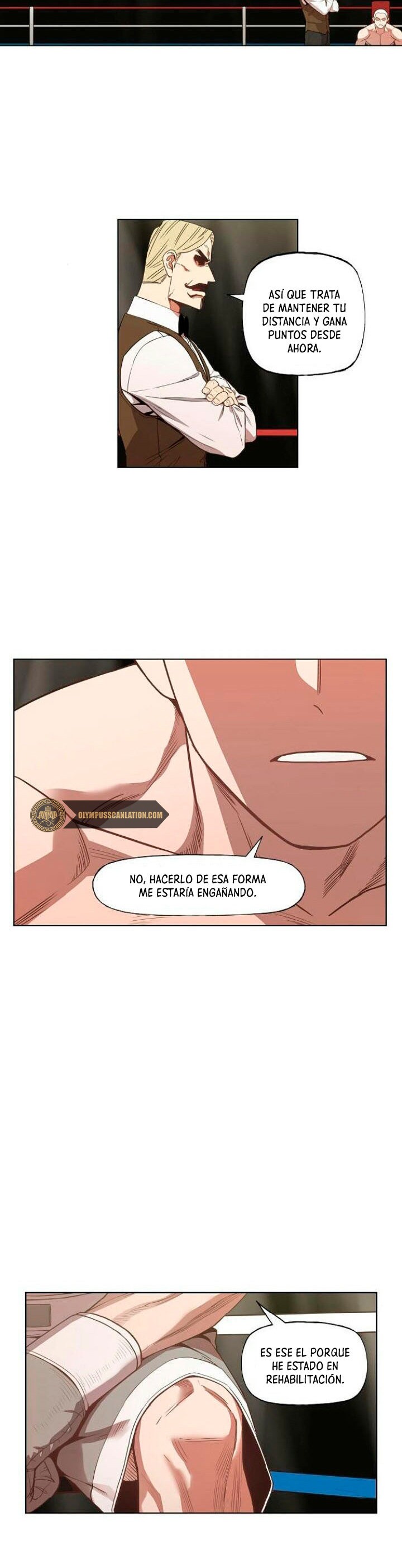 Read El boxeador ES Manga Online