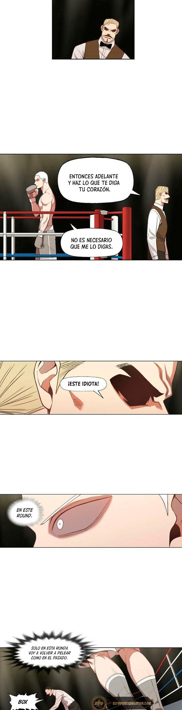 Read El boxeador ES Manga Online