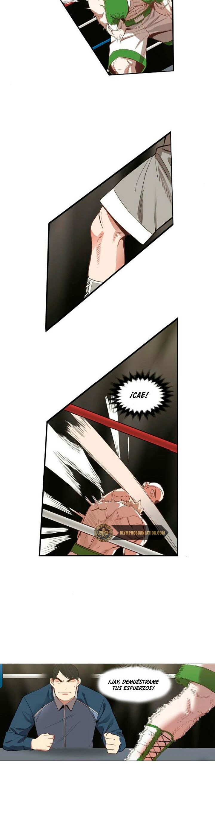 Read El boxeador ES Manga Online