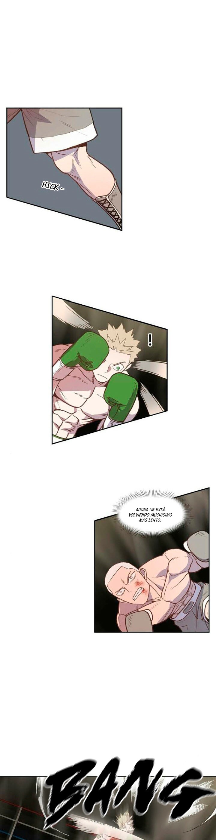 Read El boxeador ES Manga Online