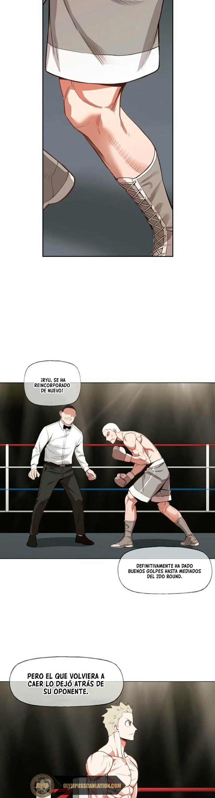 Read El boxeador ES Manga Online