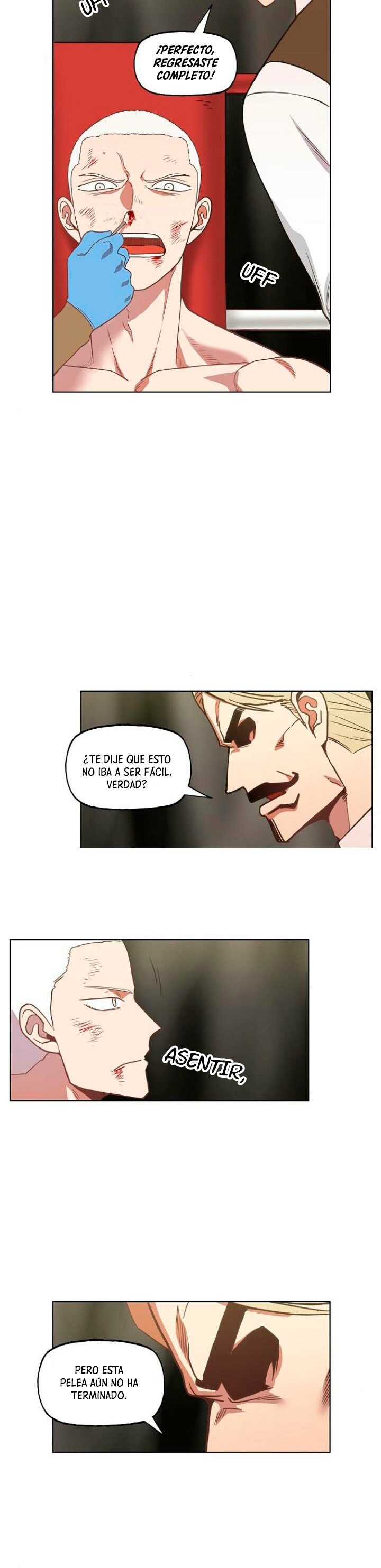 Read El boxeador ES Manga Online