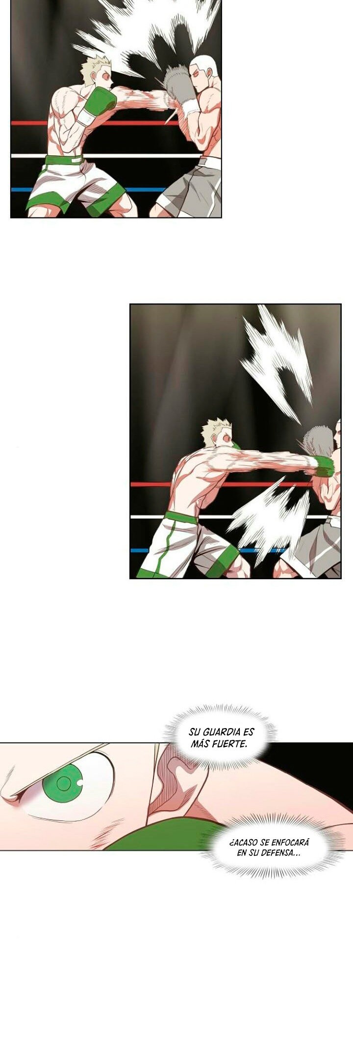 Read El boxeador ES Manga Online