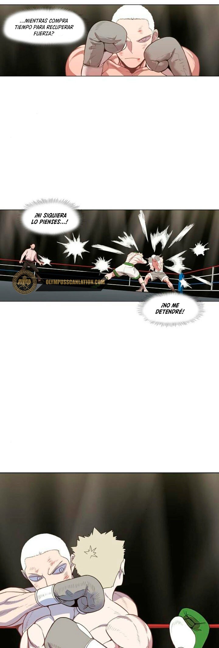 Read El boxeador ES Manga Online