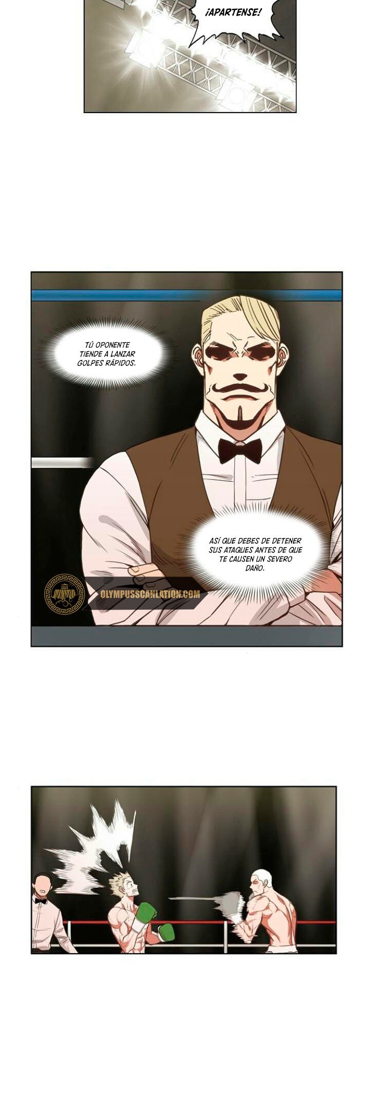 Read El boxeador ES Manga Online