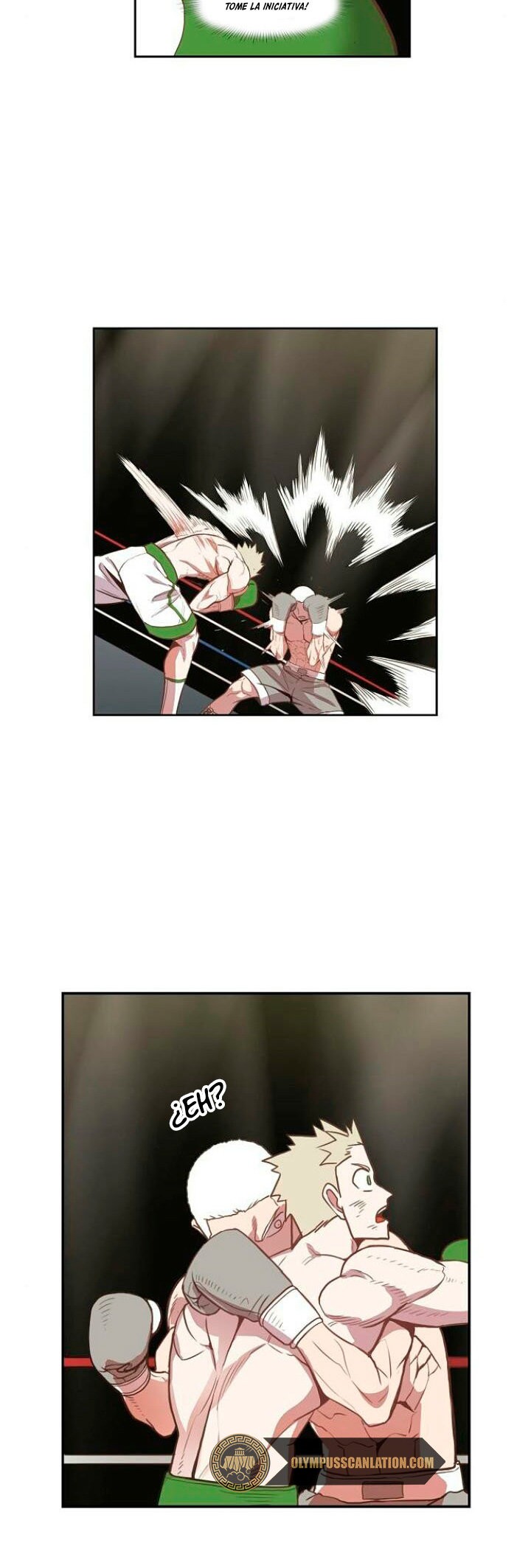 Read El boxeador ES Manga Online