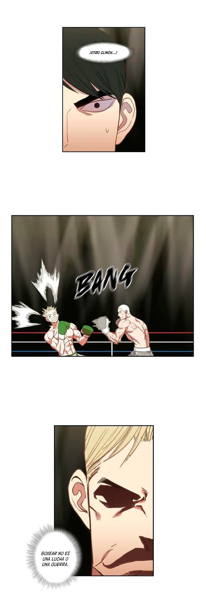 Read El boxeador ES Manga Online