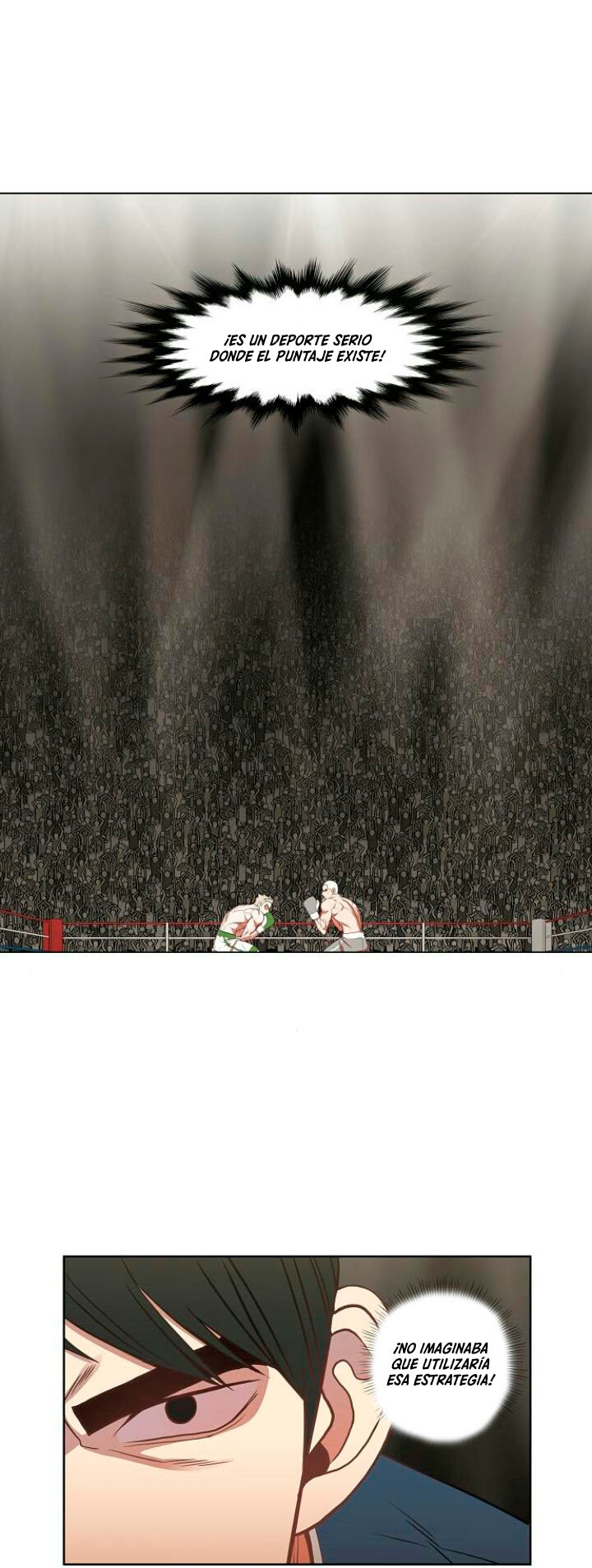 Read El boxeador ES Manga Online