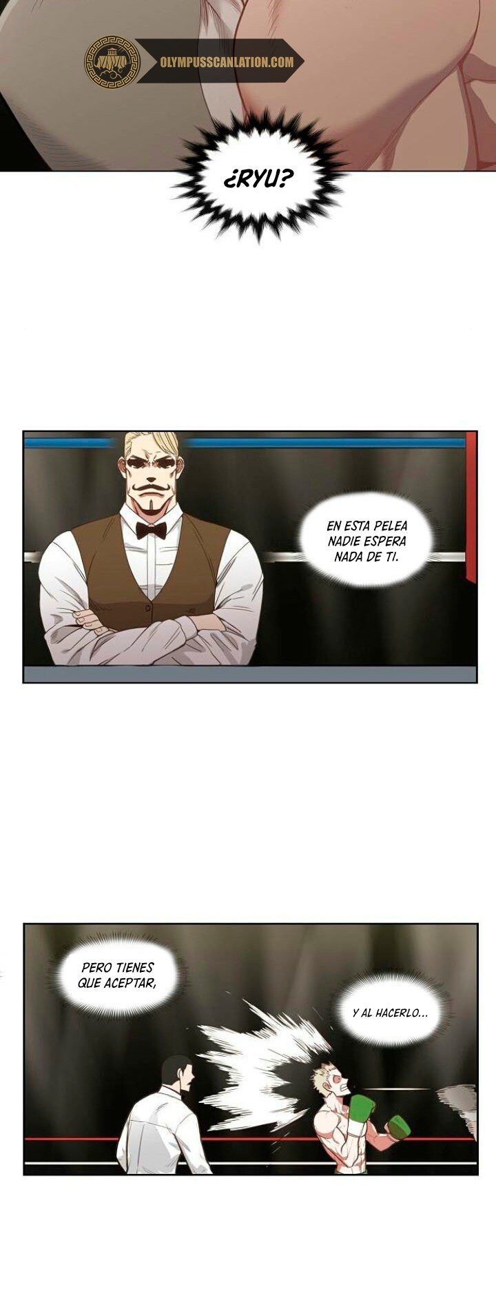 Read El boxeador ES Manga Online
