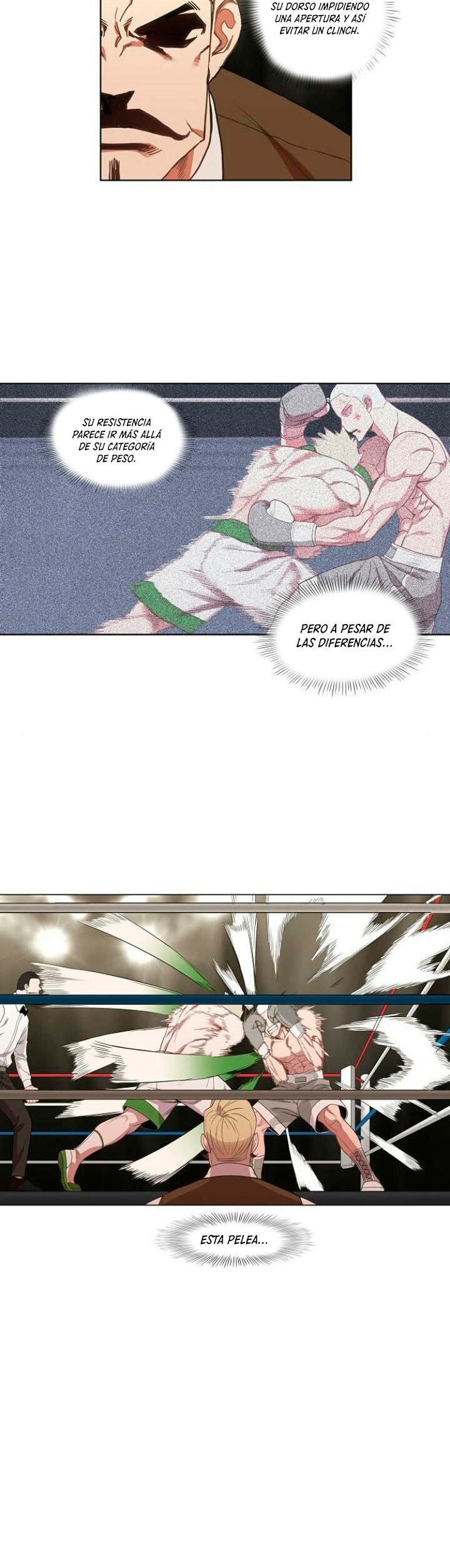 Read El boxeador ES Manga Online