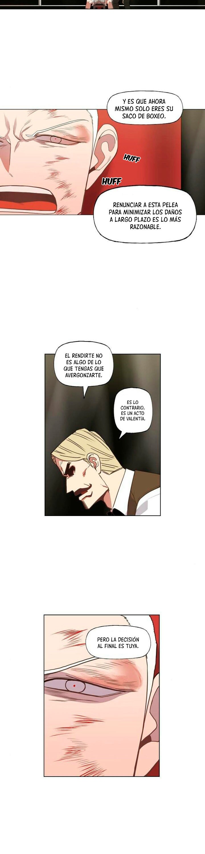 Read El boxeador ES Manga Online