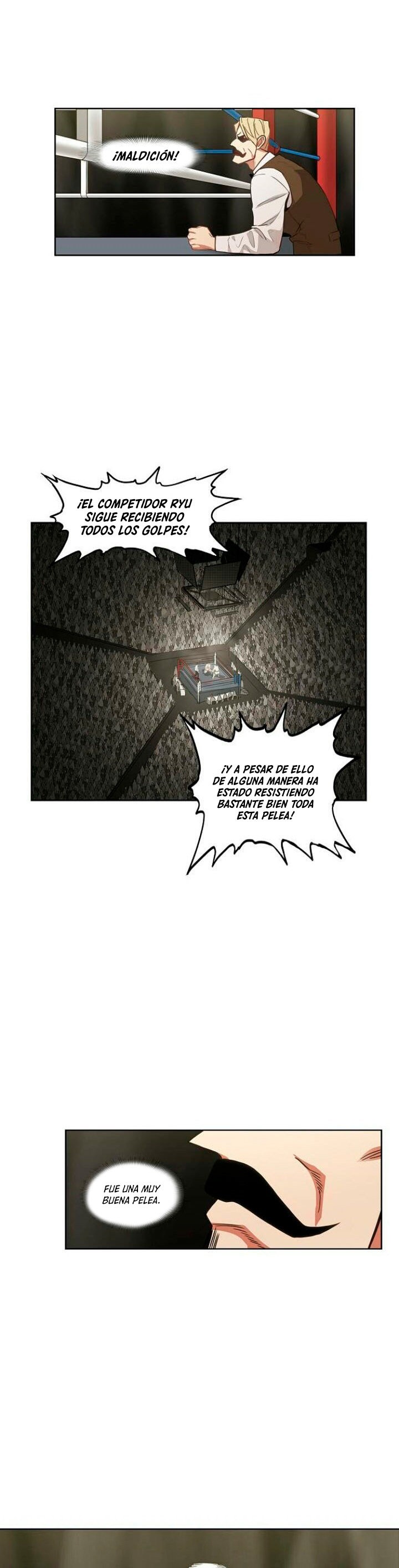 Read El boxeador ES Manga Online