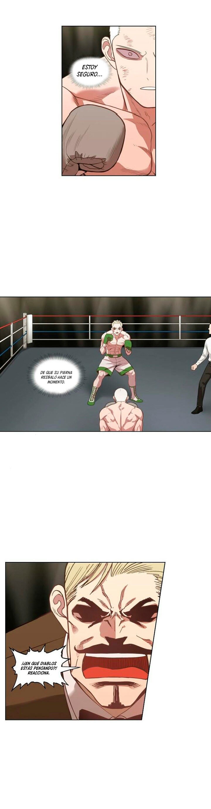 Read El boxeador ES Manga Online