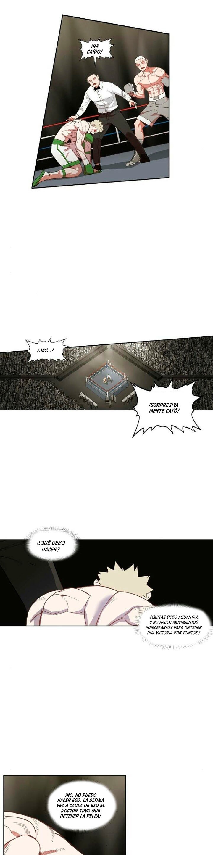 Read El boxeador ES Manga Online