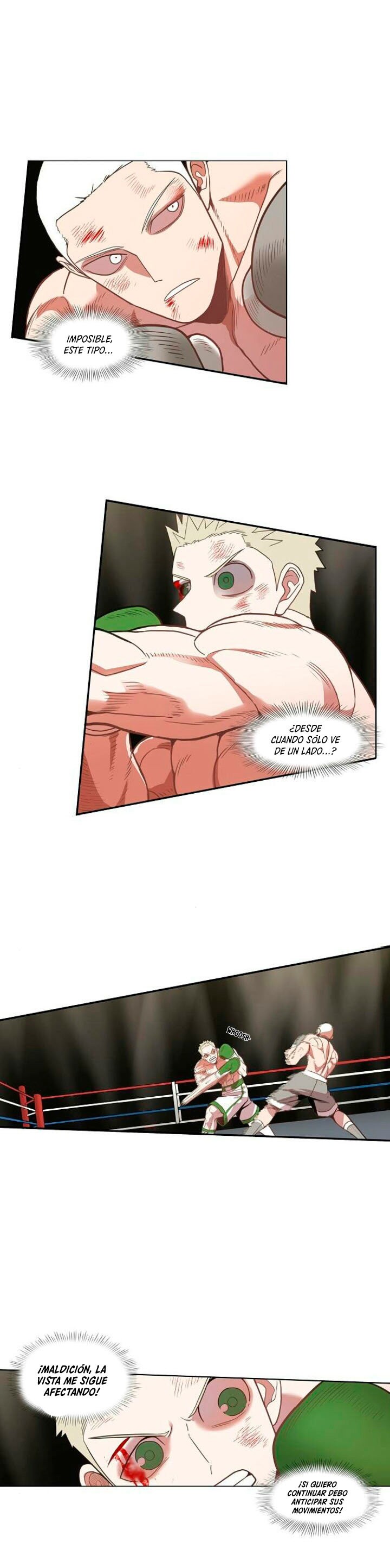 Read El boxeador ES Manga Online