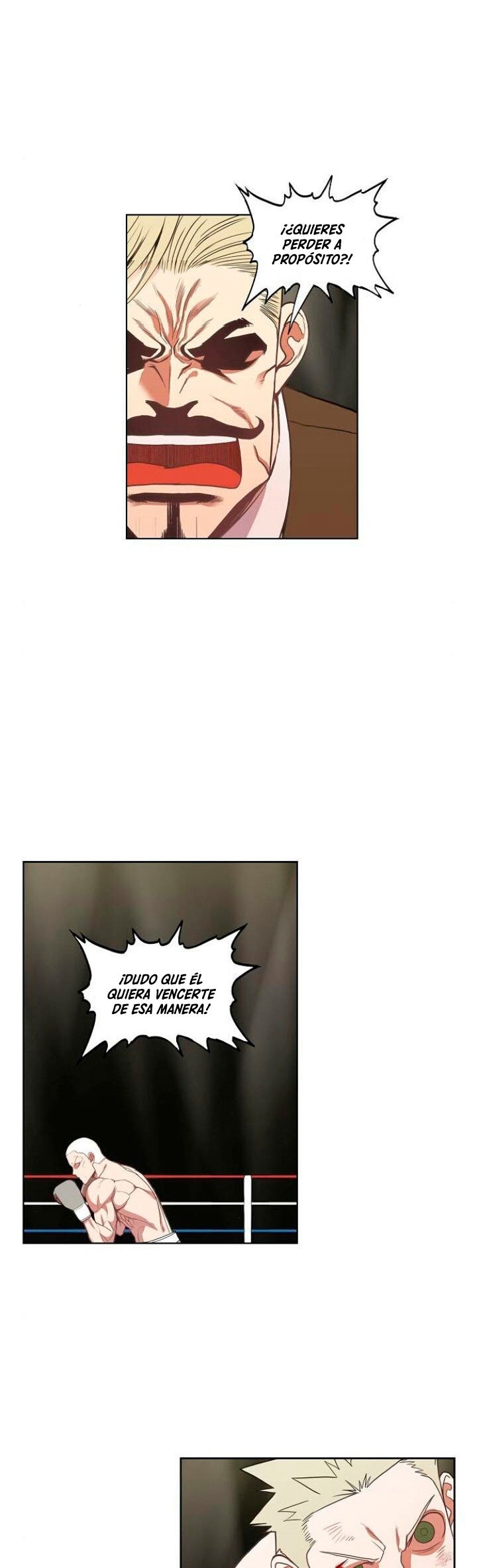 Read El boxeador ES Manga Online