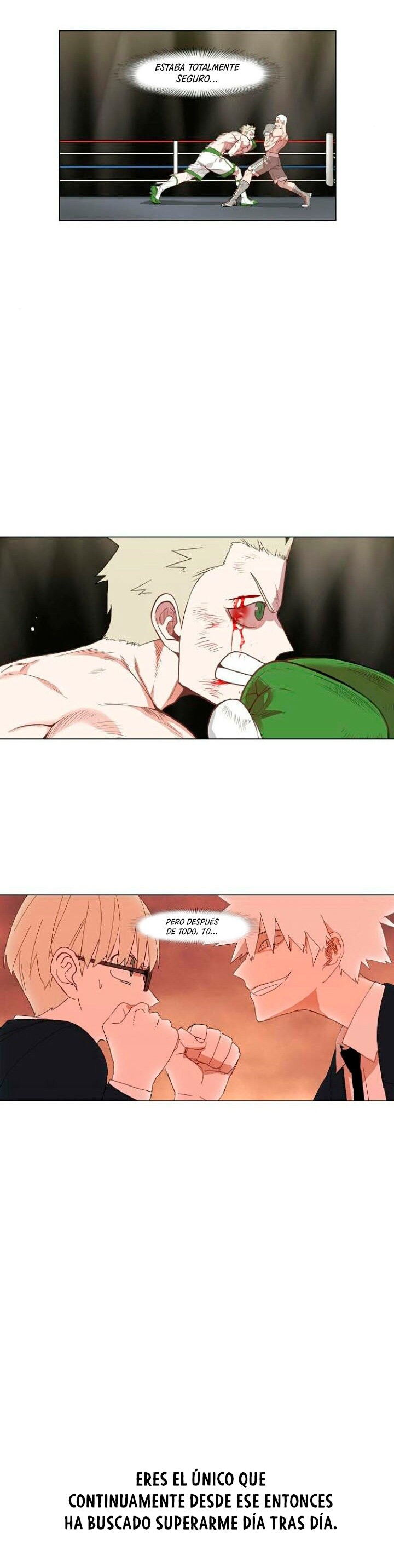 Read El boxeador ES Manga Online