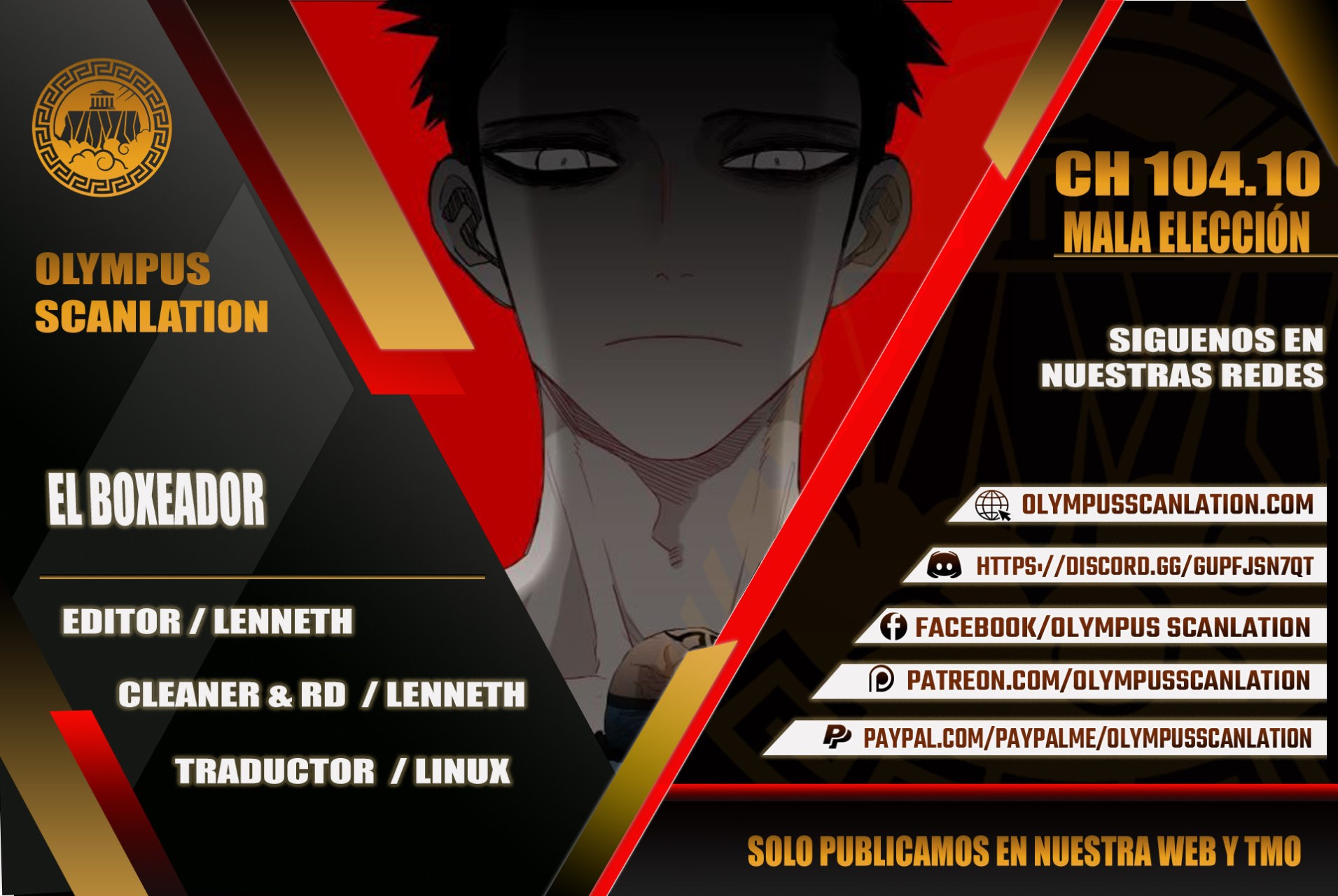 Read El boxeador ES Manga Online