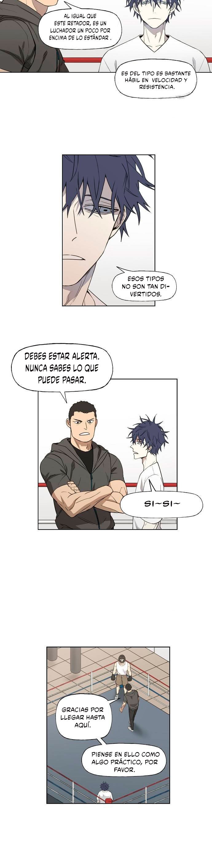 Read El boxeador ES Manga Online