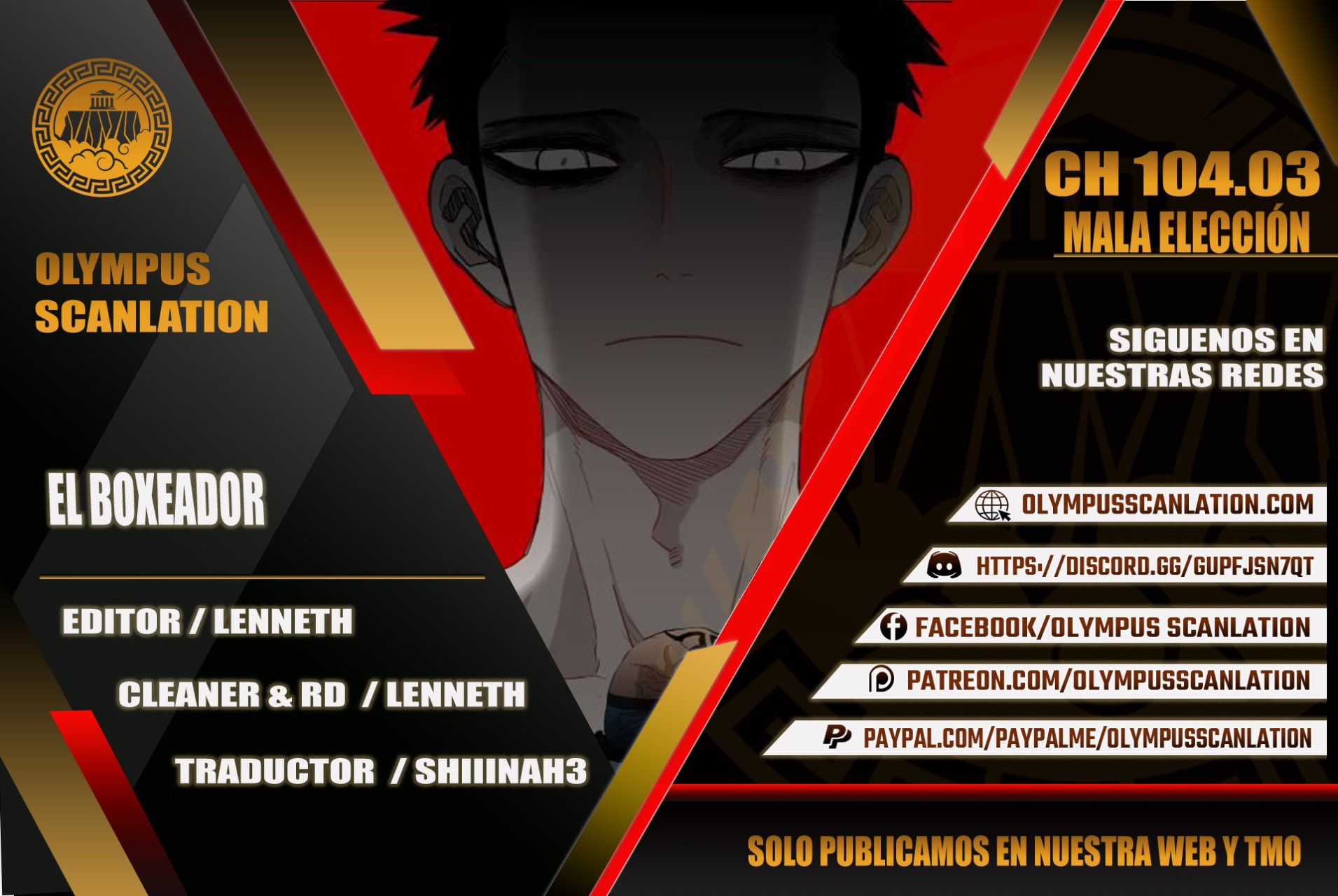 Read El boxeador ES Manga Online