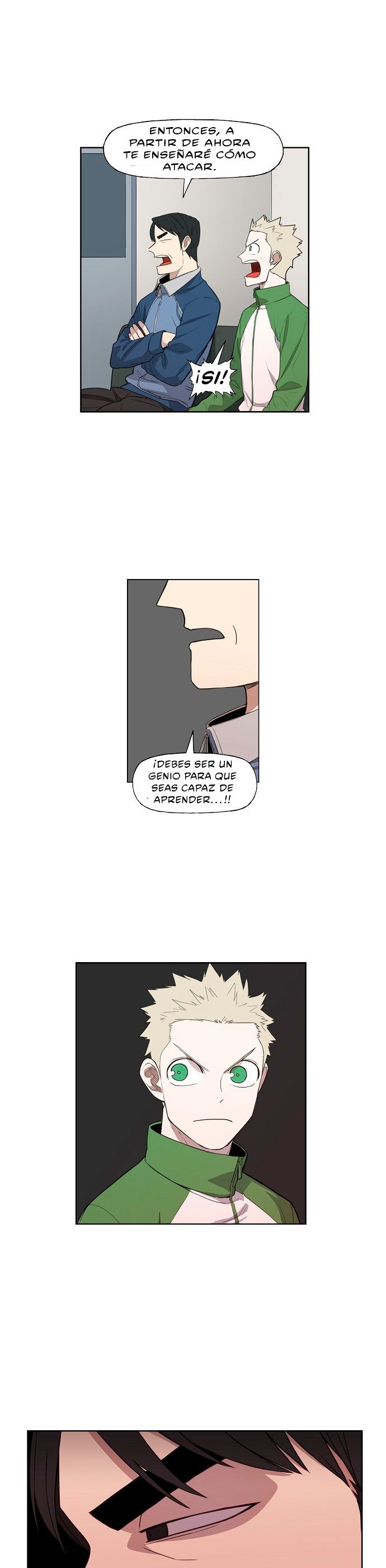 Read El boxeador ES Manga Online