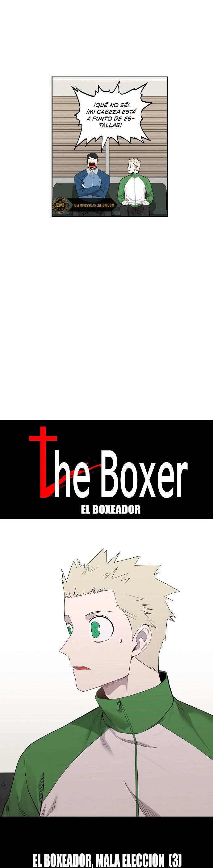 Read El boxeador ES Manga Online