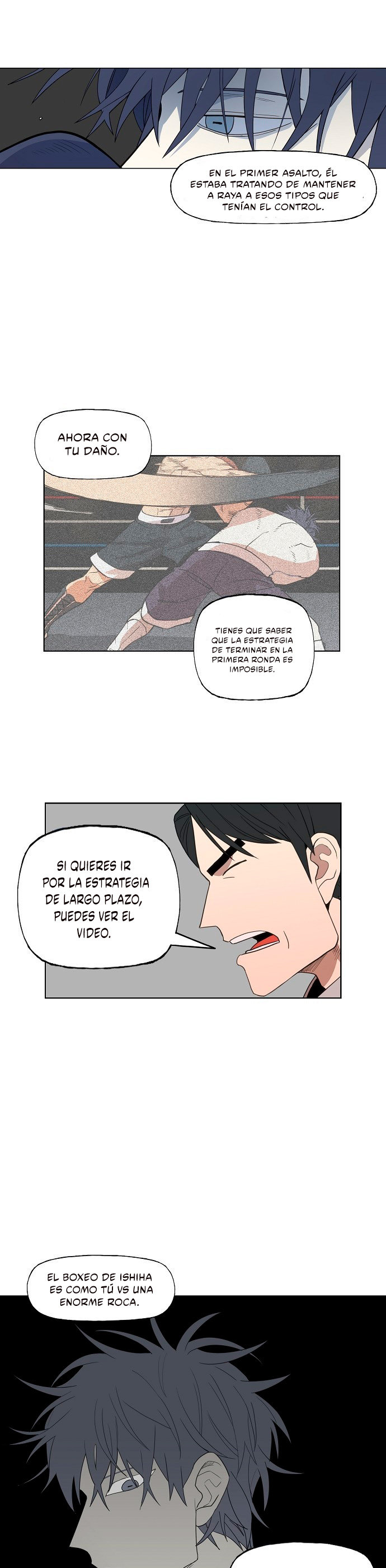 Read El boxeador ES Manga Online