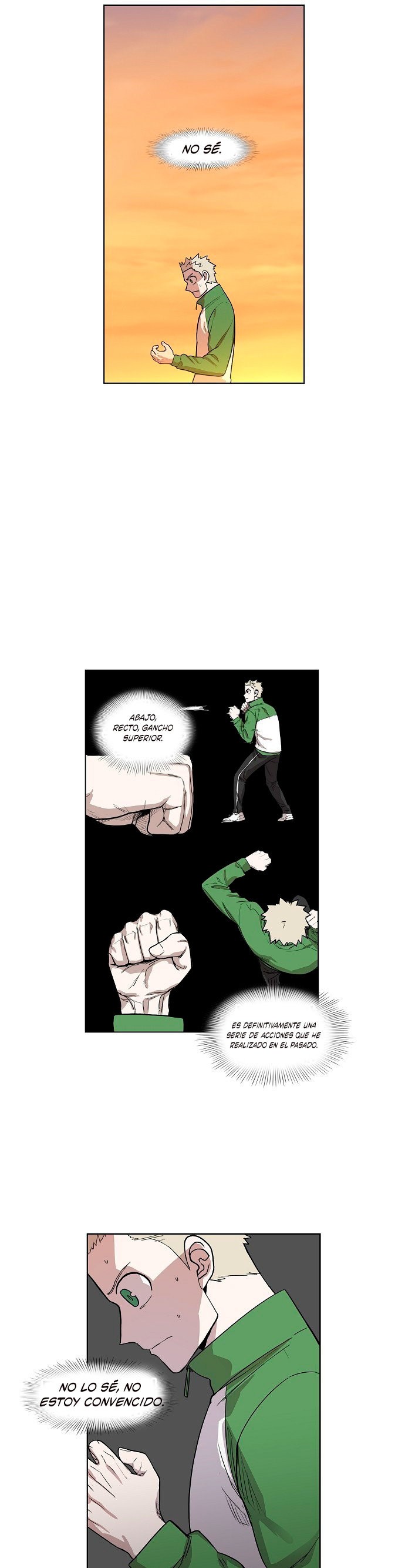 Read El boxeador ES Manga Online