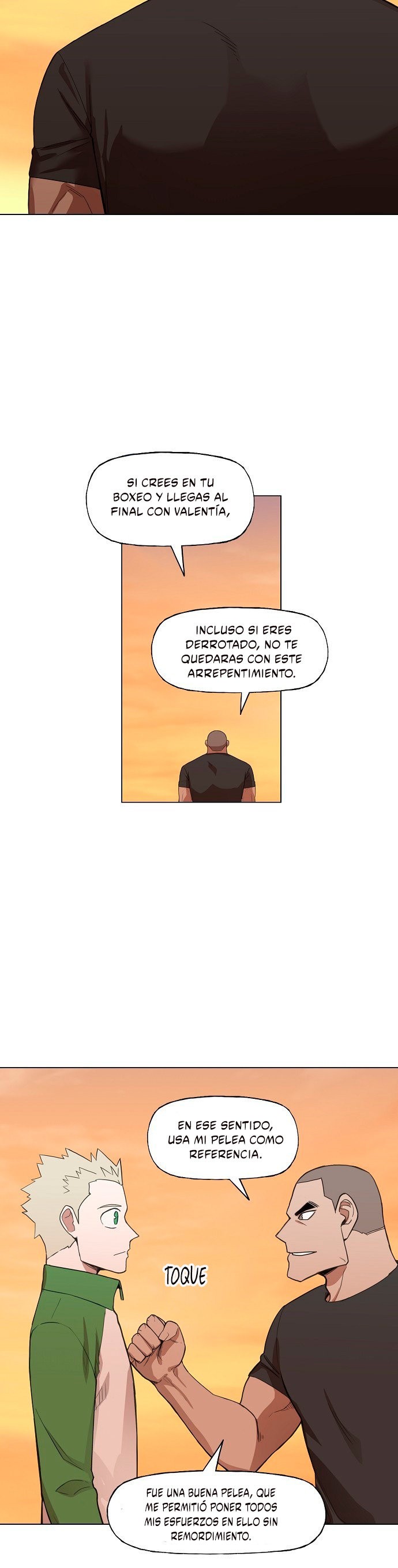 Read El boxeador ES Manga Online