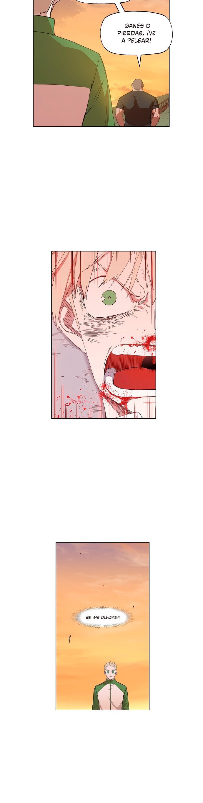 Read El boxeador ES Manga Online